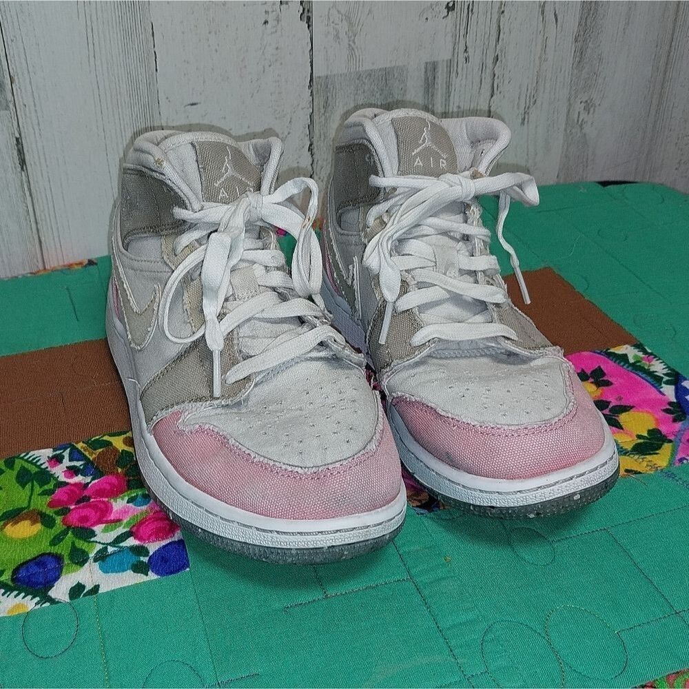 Nike Air Jordan 1 Mid SE Padtel Grind Size 5.5Y DJ0338-100
